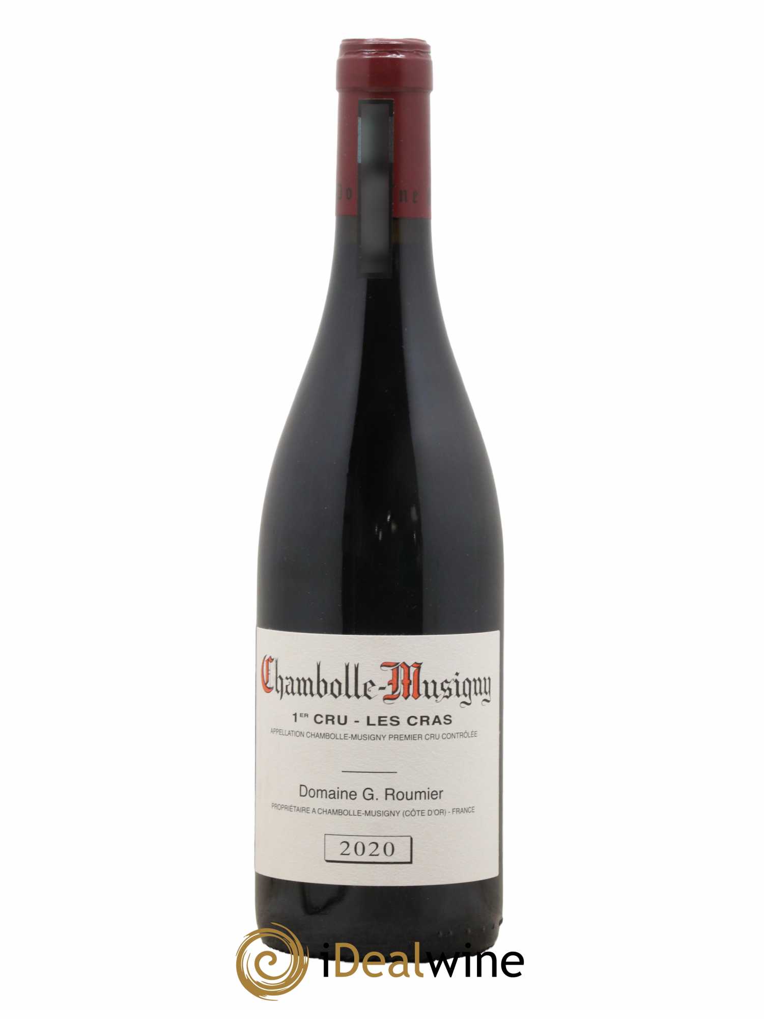 Chambolle-Musigny 1er Cru Les Cras Georges Roumier (Domaine)  2020 - Lot de 1 Bouteille