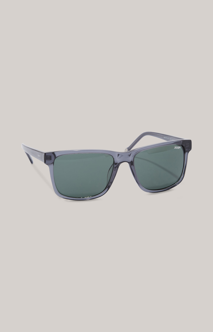 Sonnenbrille in Grau/Grün
