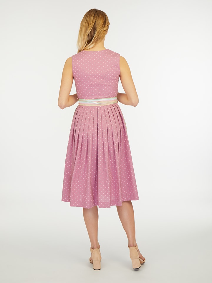 Berwin & Wolff Dirndl in Rosa günstig kaufen