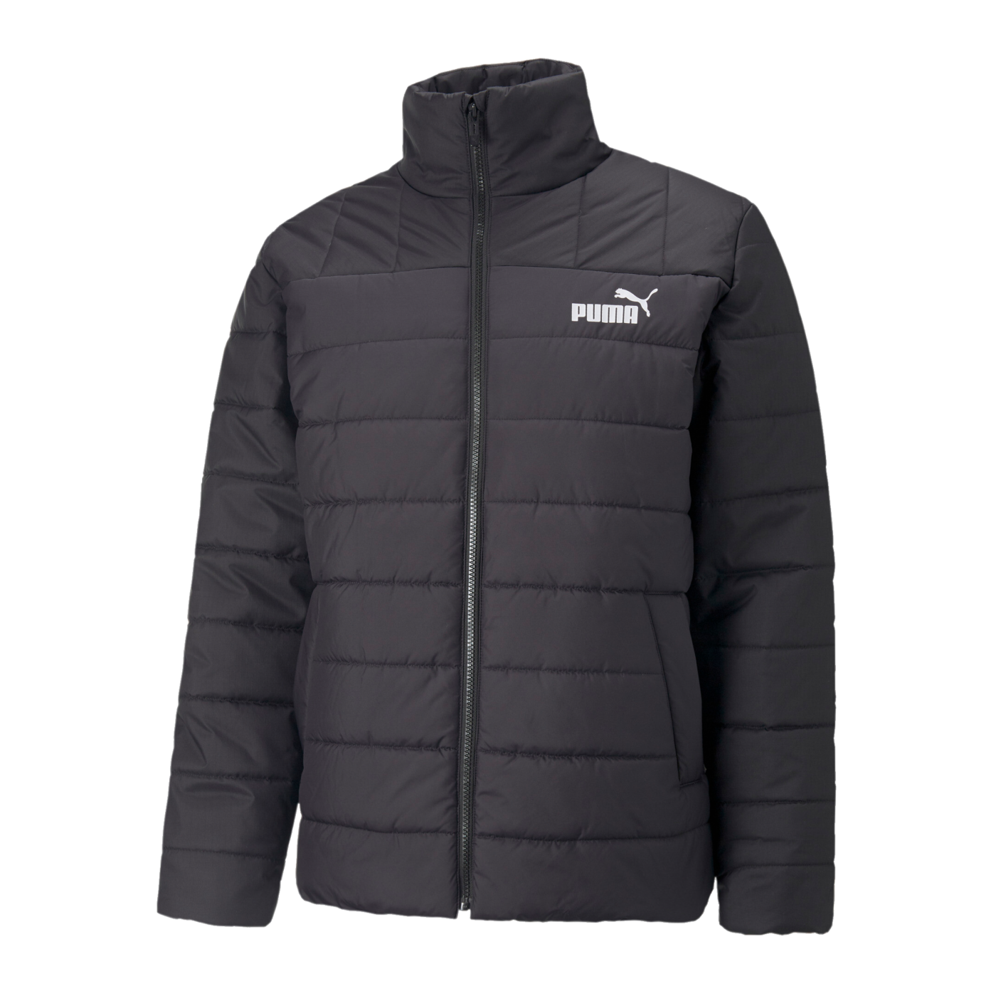 PUMA Essentials Padded Jacke Schwarz F01