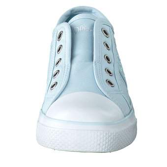 s.Oliver Slipper in blau