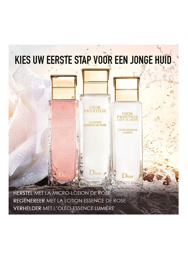 DIOR Prestige La Lotion Essence de Rose - hoitovoide