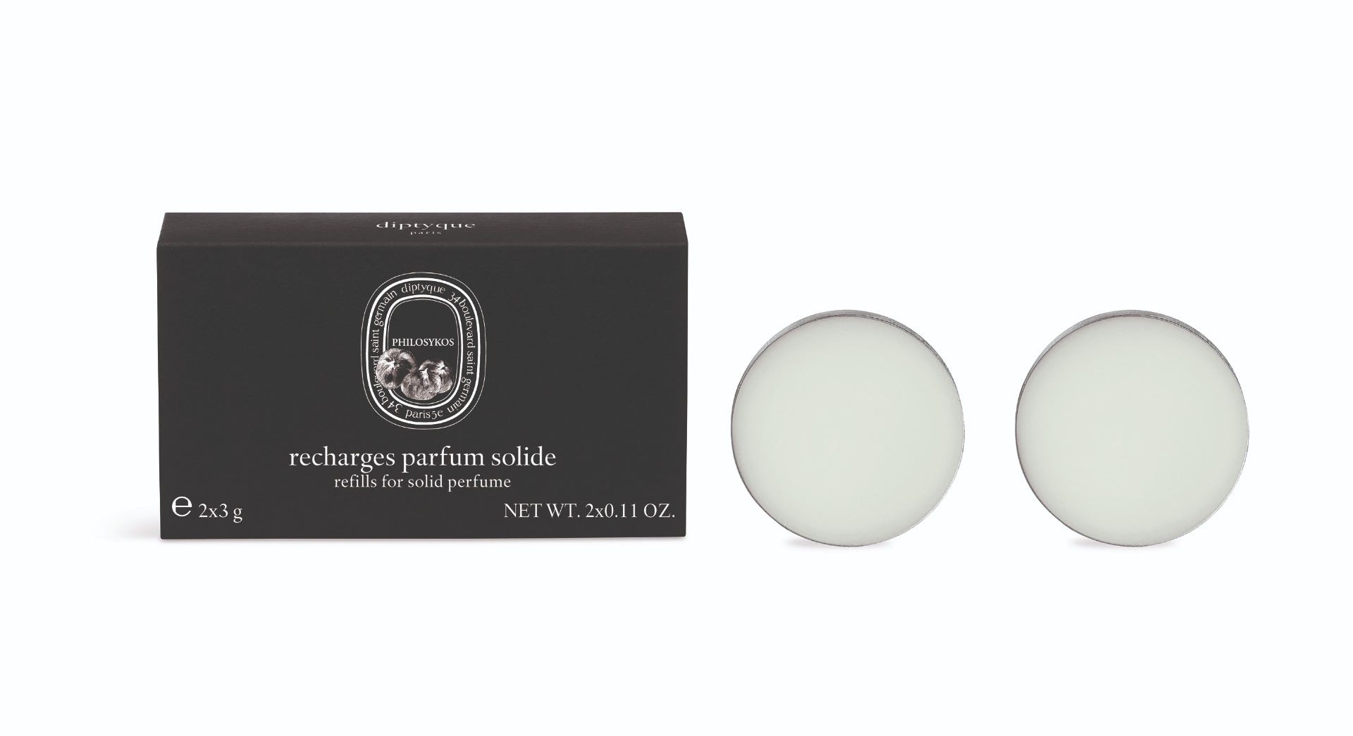Philosykos - Recharges pour parfum solide
