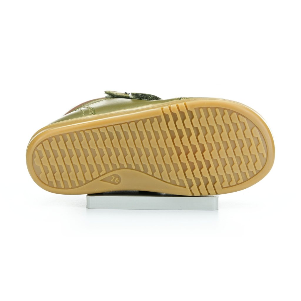 Bobux Timber Arctic Olive grüne gefütterten Stiefeletten