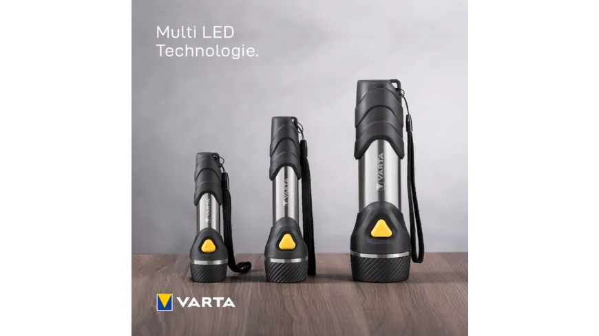 VARTA Day Light Multi LED F10 1AA mit Batt.