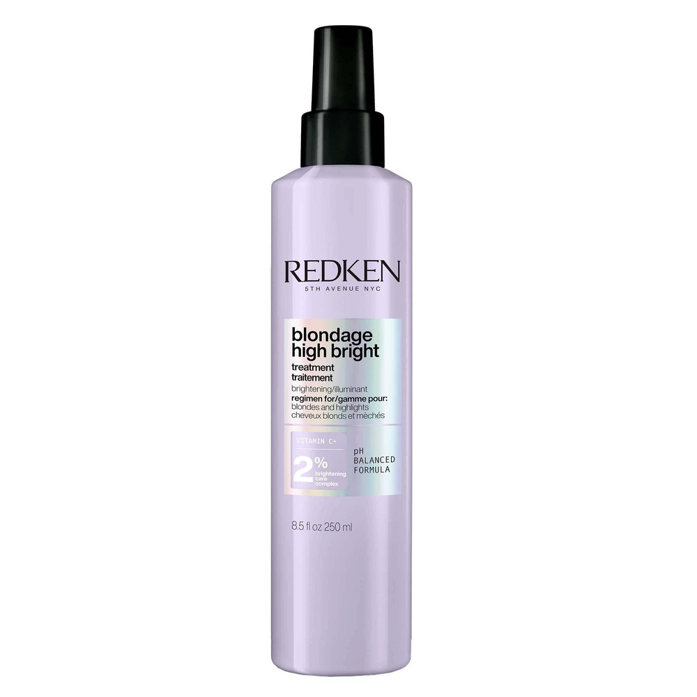 Redken Blondage High Bright Pré-shampooing éclat pour cheveux blonds