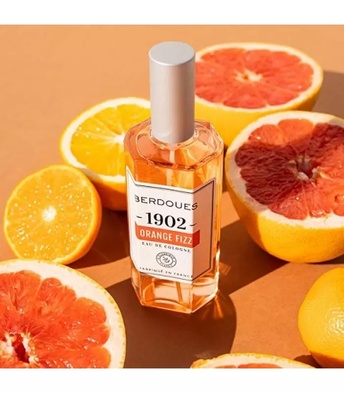 ORANGE FIZZ Eau de Cologne Vaporisateur