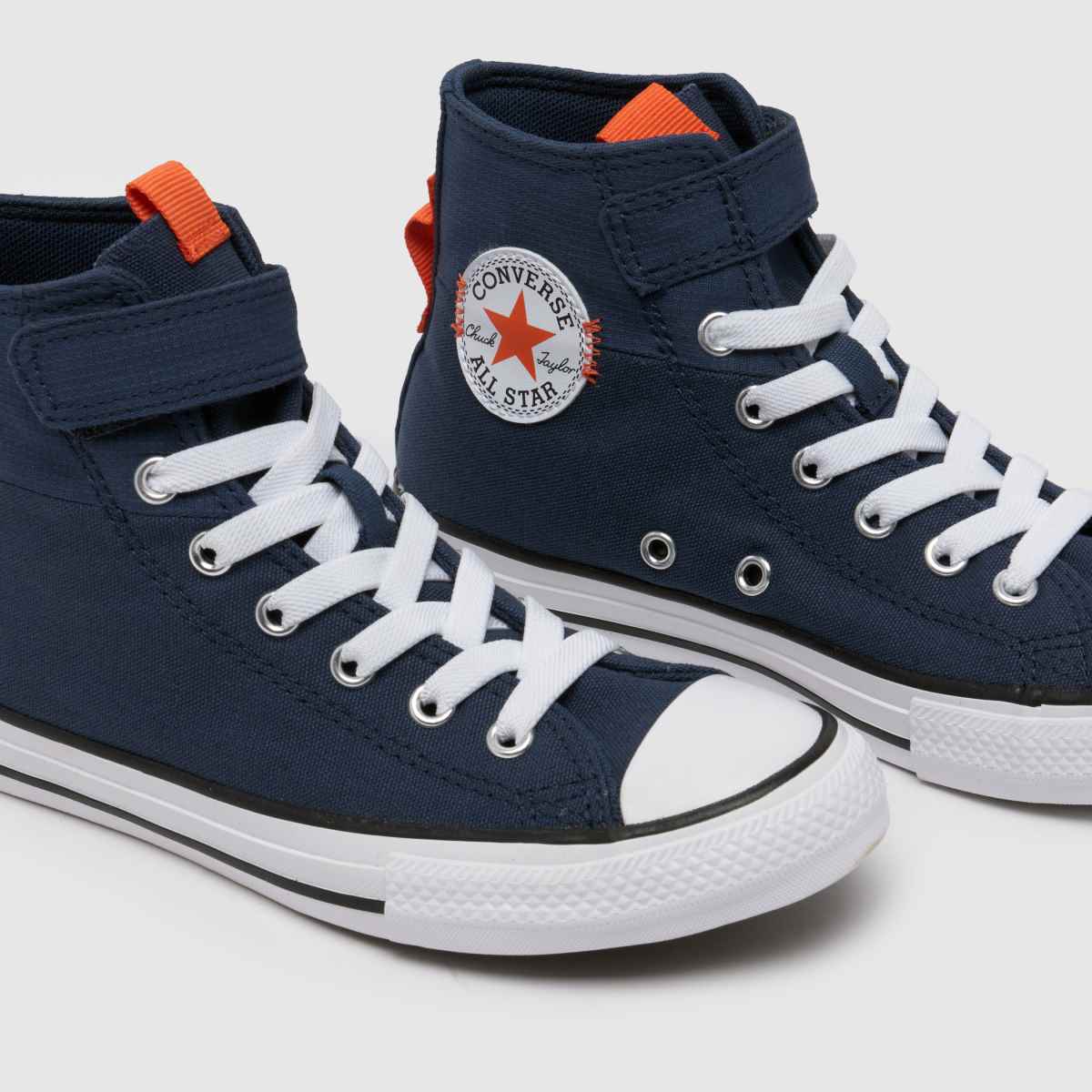 Converse sötétkék All Star Hi 1V fiú junior tornacipő