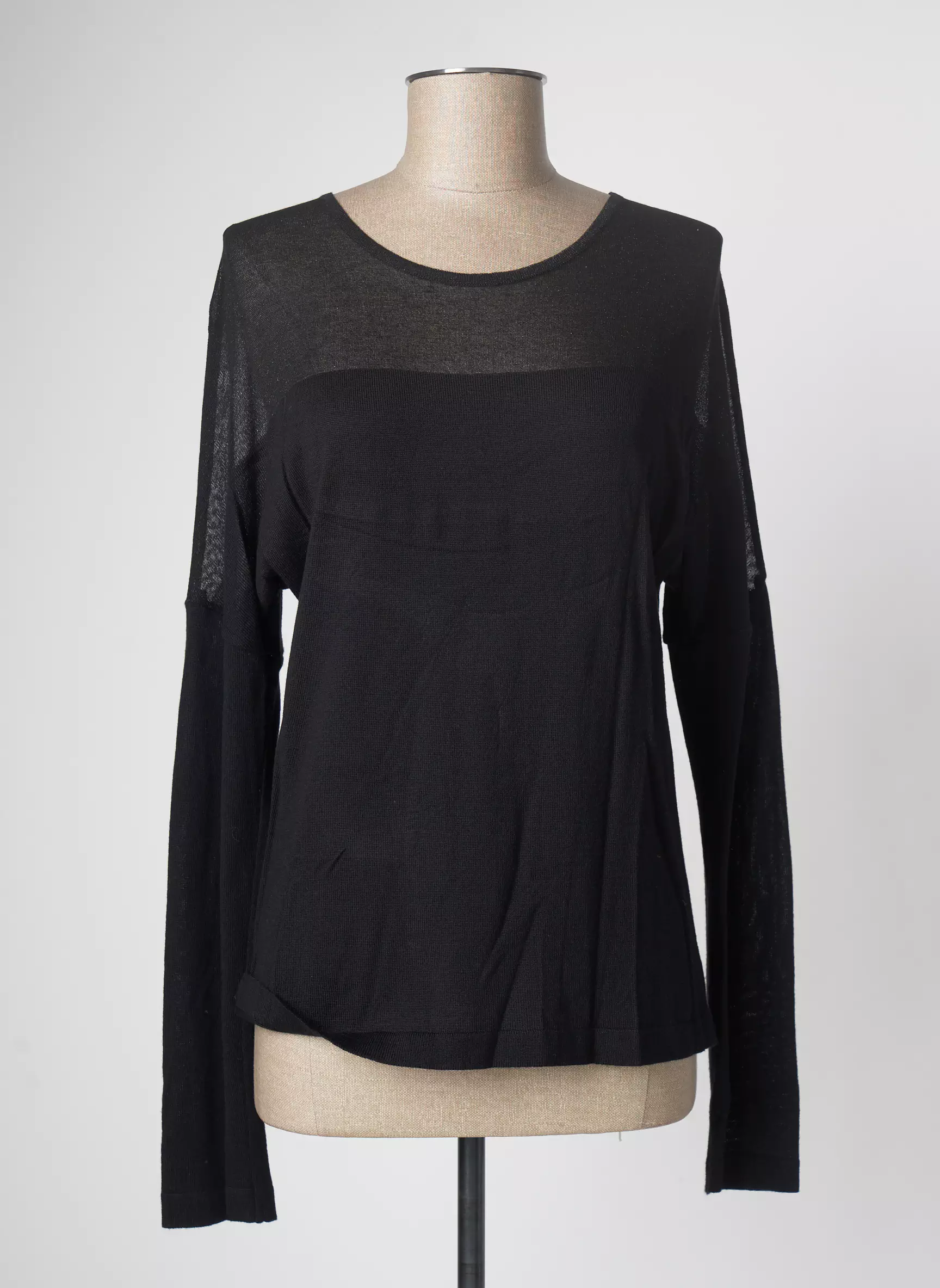 Devernois Pulls Femme couleur noir
