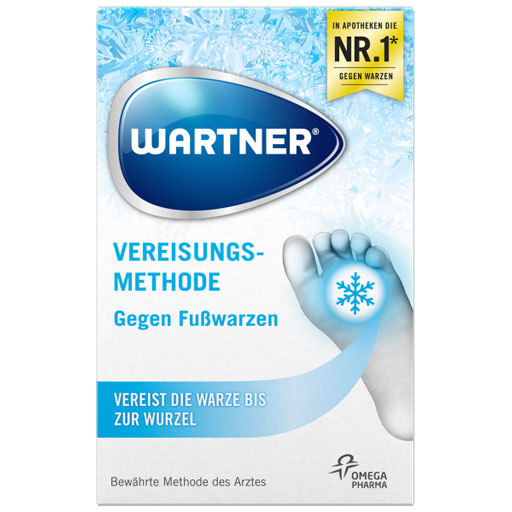 WARTNER Fußwarzen Spray  50 ml  Spray