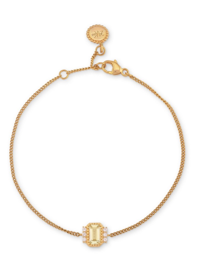 24Kae Bracelet gold plated 22424Y