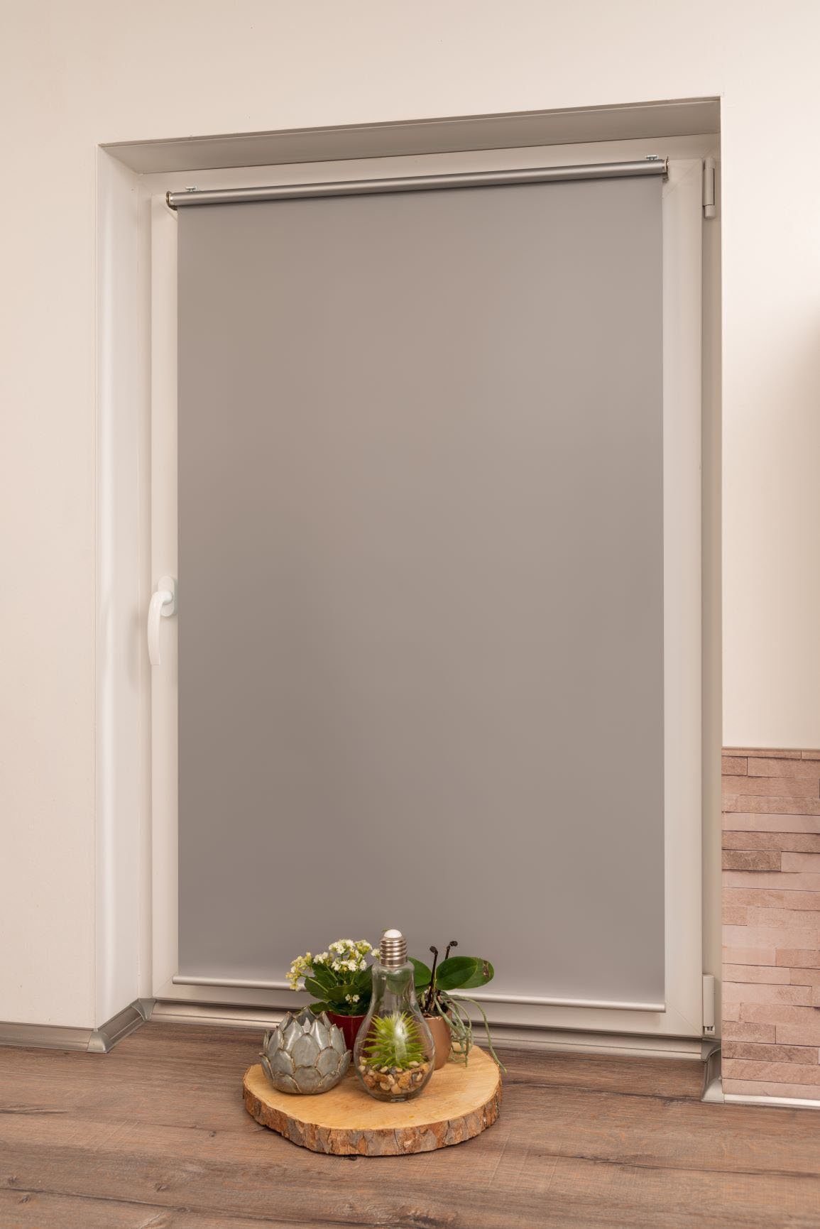 Springrollo Klemmfix-Rollo, K-HOME, verdunkelnd, Klemmfix