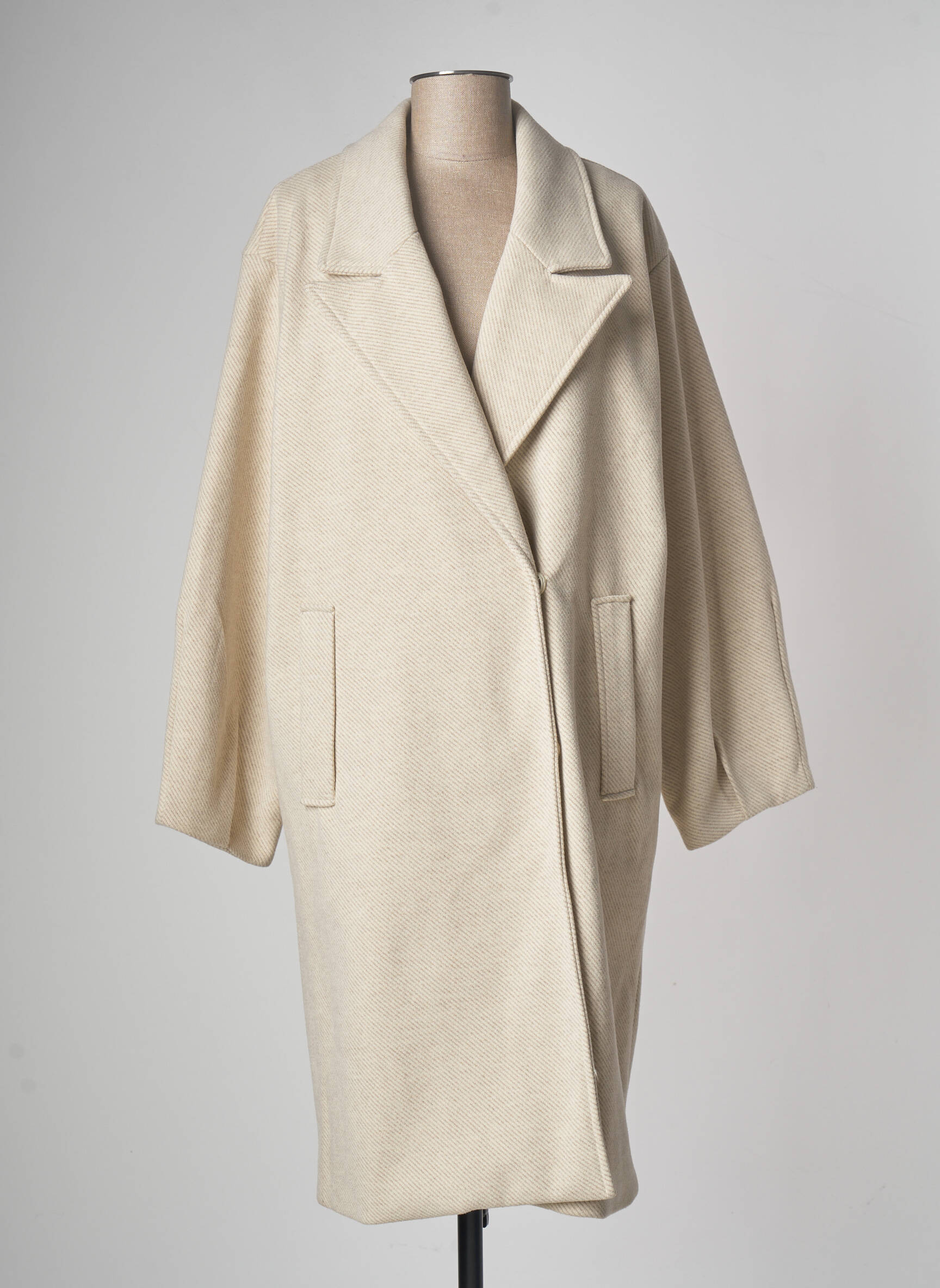 Summum Manteaux Longs Femme couleur beige
