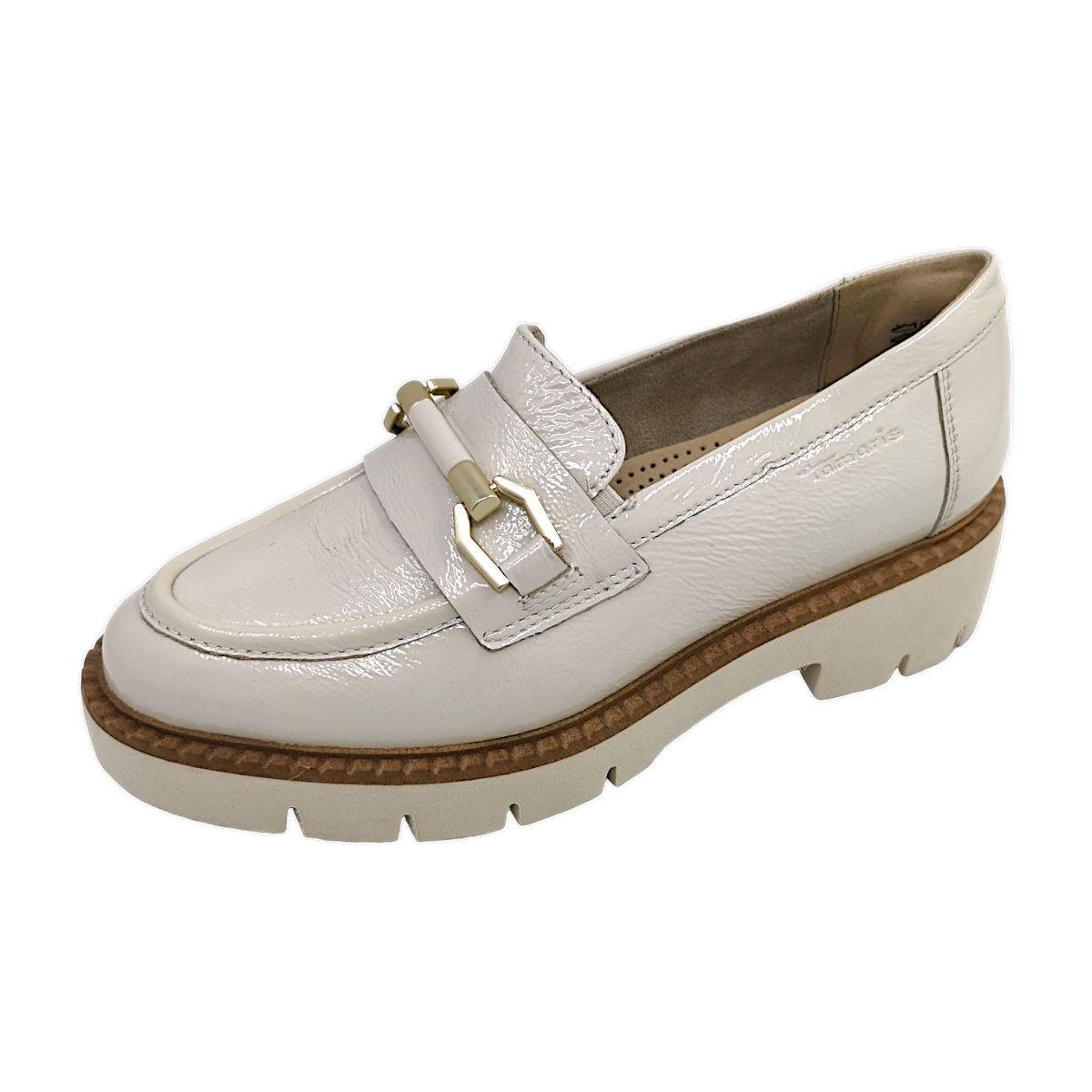 Tamaris Comfort 8-84704-42/424 Beige 424 Creme Patent