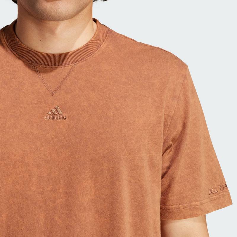 adidas ALL SZN Garment-Wash T-Shirt Funktionsshirt Herren