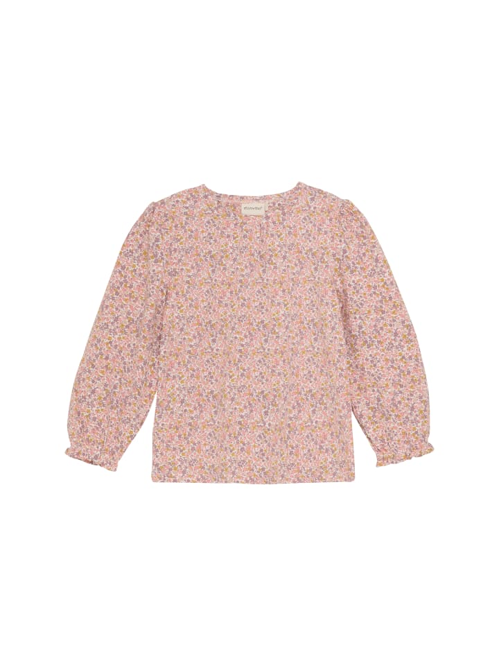 Minymo Langarmshirt in Rosa günstig kaufen