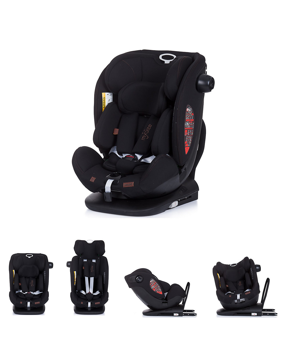 Kindersitz i-Size My Size (40 - 150 cm) Kindersitze