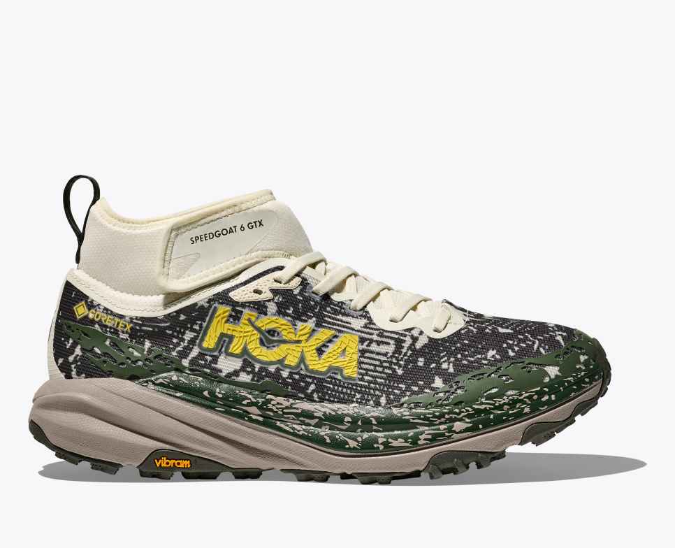 Speedgoat 6 middels GORE-TEX Truffle Salt / Cement