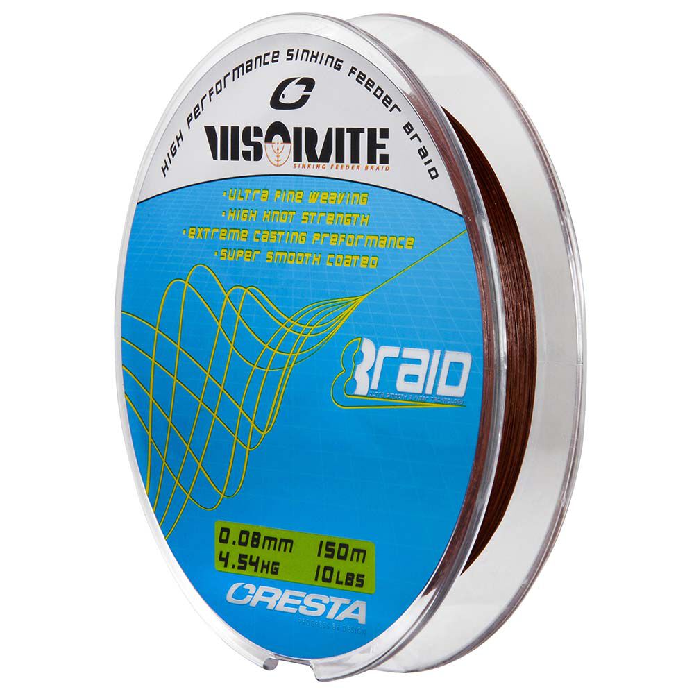 Tresse Cresta Visorate Feeder Braid valas 150 m