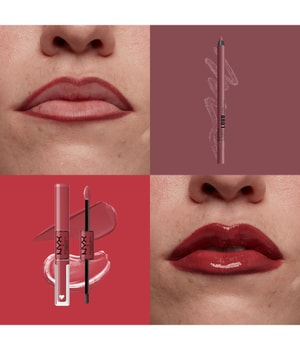 NYX Professional Makeup Shine Loud High Pigment Lip Shine Lippenstift-1 Stk