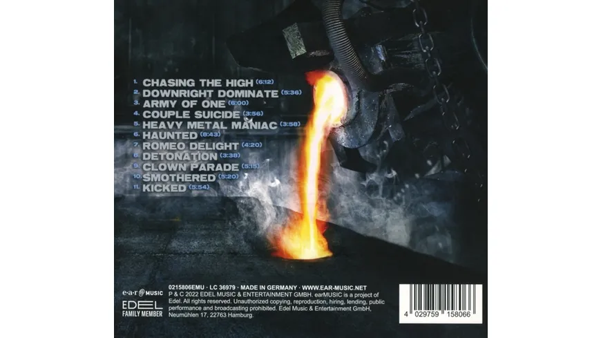 Metal II (CD Digipak)