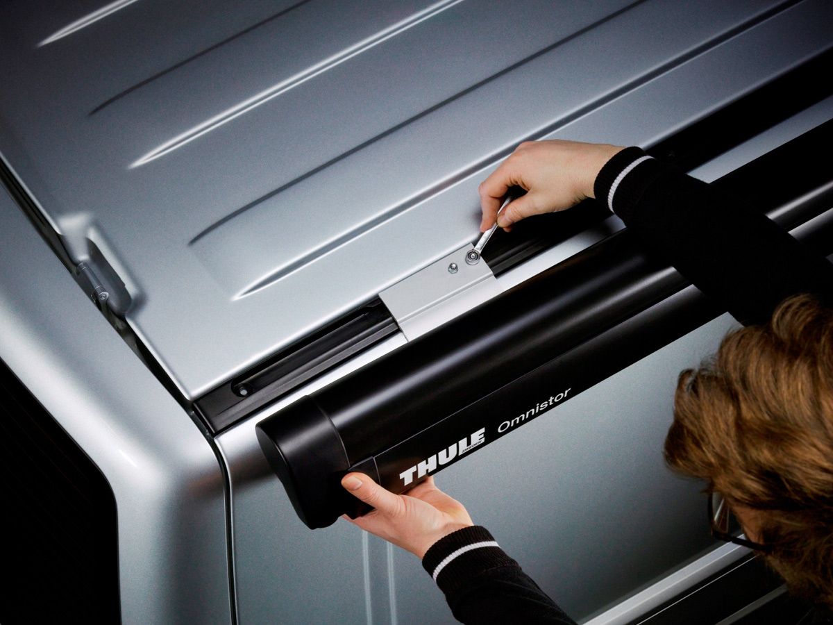 Thule Omnistor 5102 anthrazit Kassettenmarkise