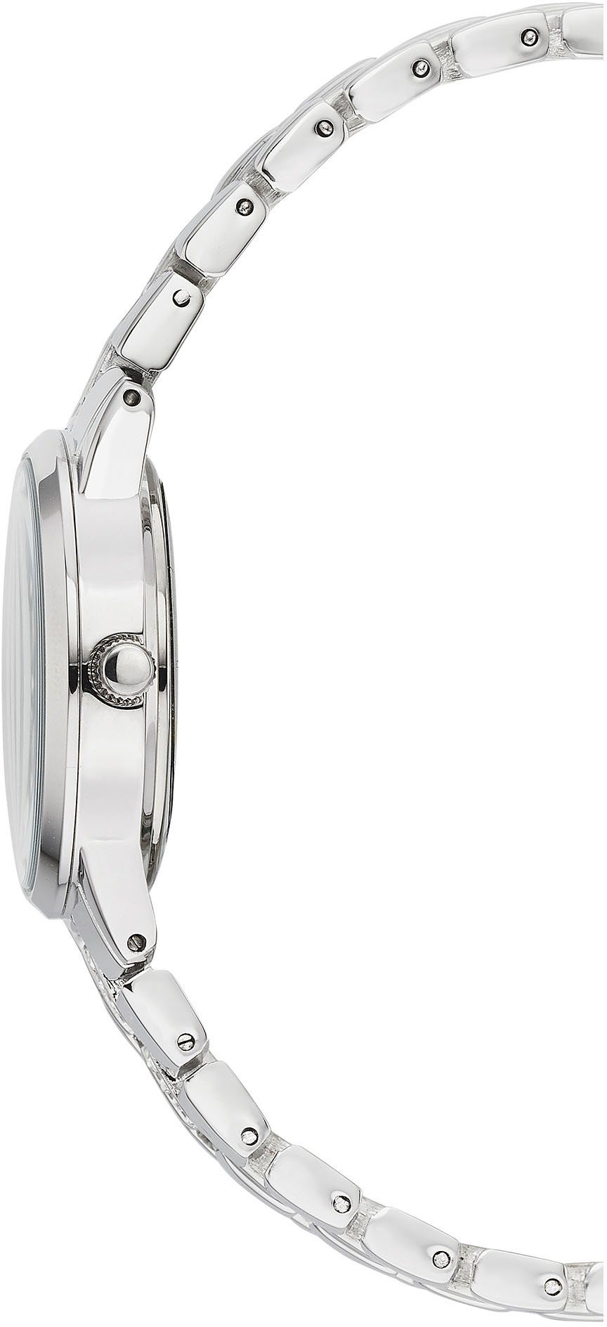 Firetti Quarzuhr, (Set, 5-tlg., mit Anhänger, Kette und 1 Paar Ohrsteckern), ideal auch als Geschenk