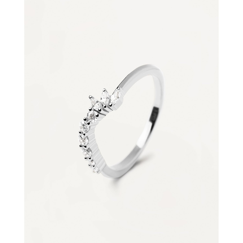 P D Paola Bague pour femme 925 Argent argent Bague