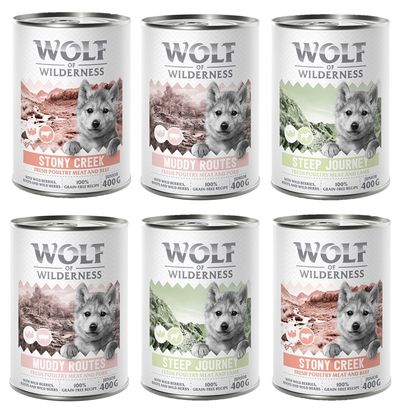 Wolf of Wilderness JUNIOR - Mixpaket