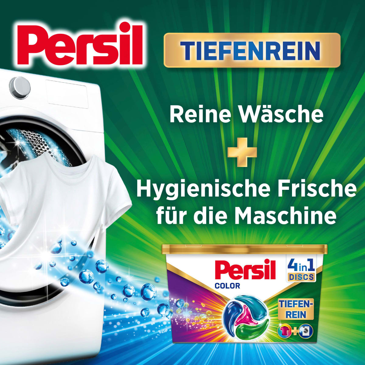 Colorwaschmittel Discs Color, 20 Wl