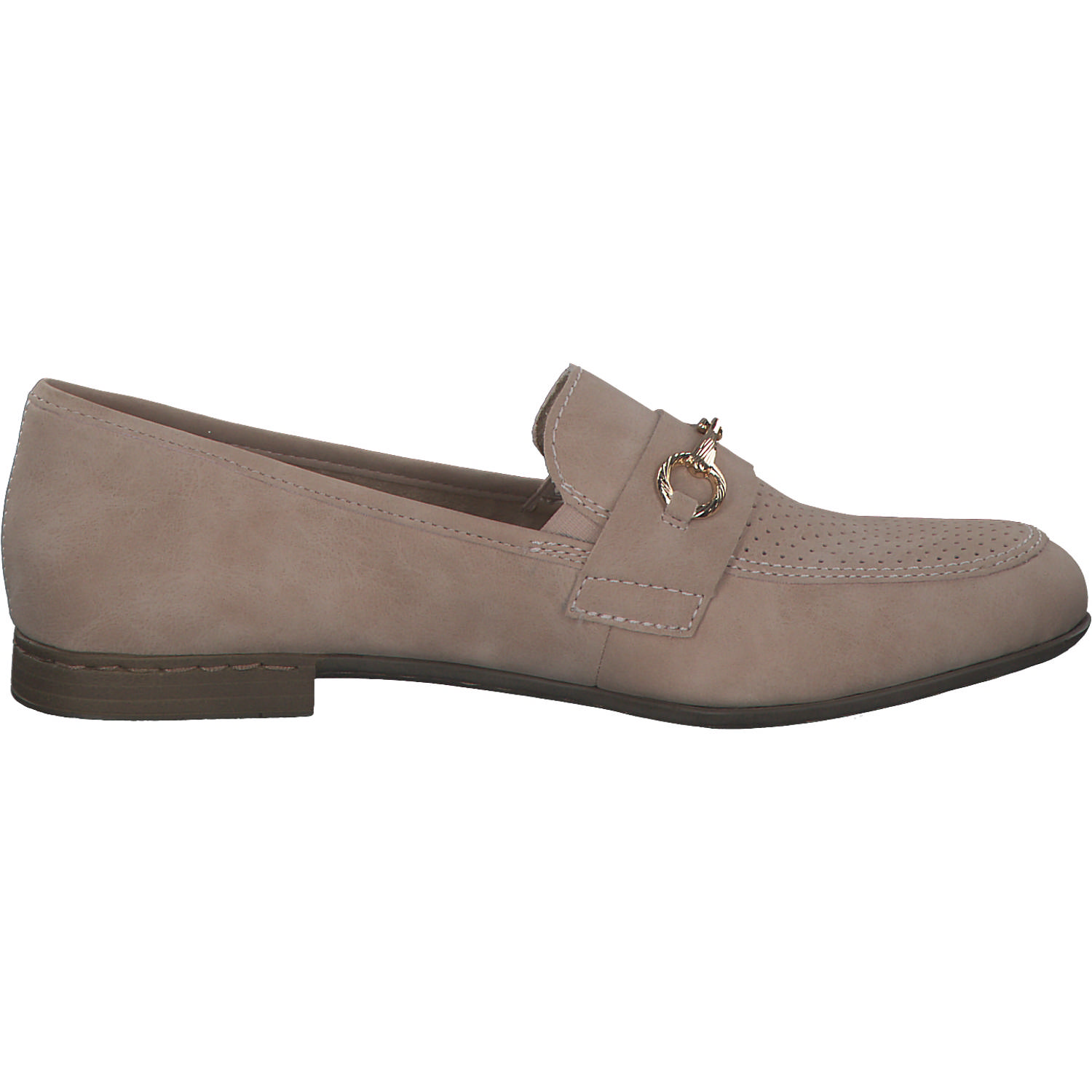 Rieker 51760, Mokassins, Damen, altrosa