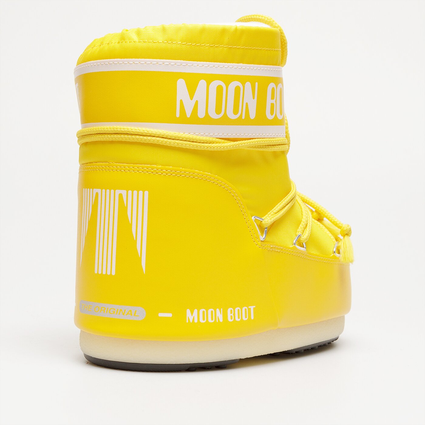 MOON BOOT ICON LOW NYLON Gelb