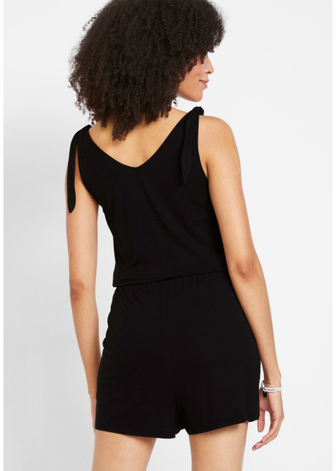 Jersey-Jumpsuit aus nachhaltiger Viskose