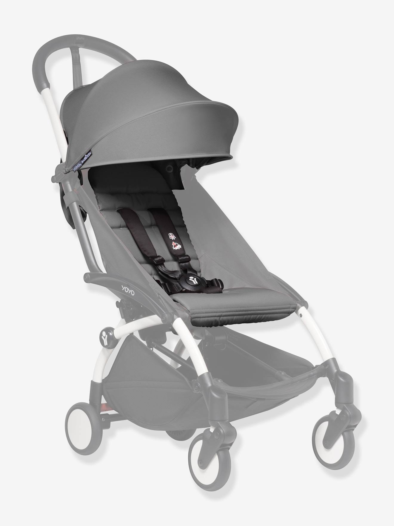 Assise Pack couleur POUSSETTE YOYO 6+ BABYZEN gris