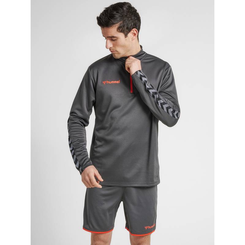 hummel hmlAUTHENTIC HALF ZIP SWEATSHIRT Sweatshirt Herren