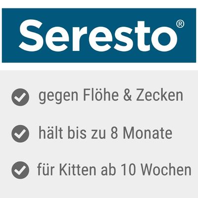 Seresto® Halsband Katze