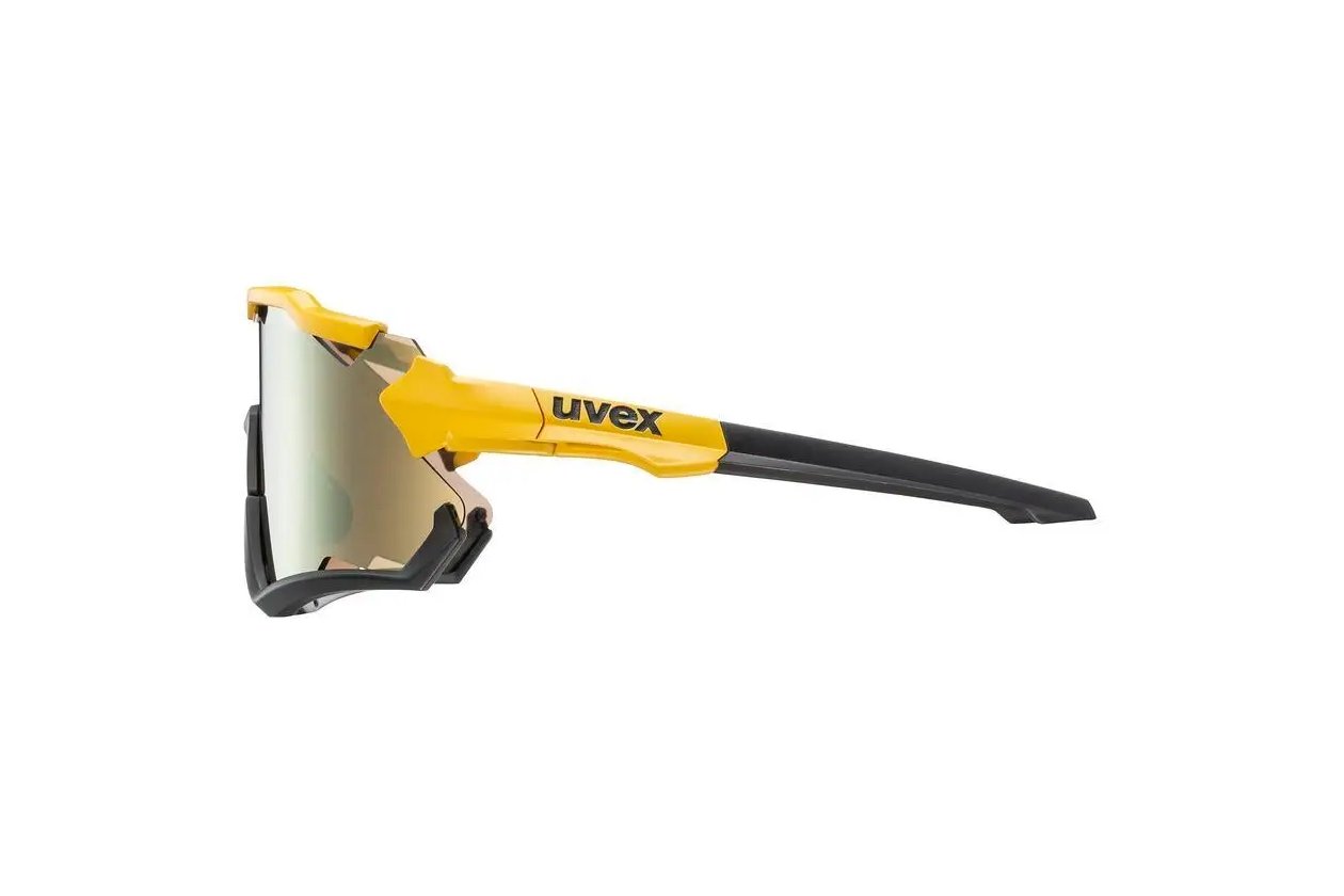 Uvex Sportstyle 228 Sunbee Black Matt / Mir. Yellow