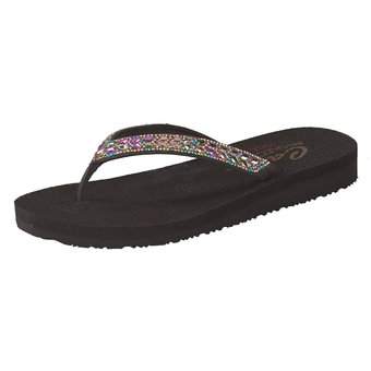 Skechers Meditation Clear Waters in braun