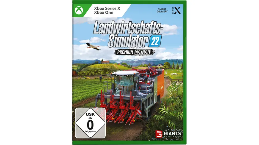 Landwirtschafts-Simulator 22 (Premium Edition)