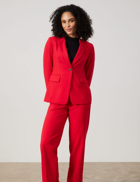 Taillierter Blazer mit Stretchkomfort