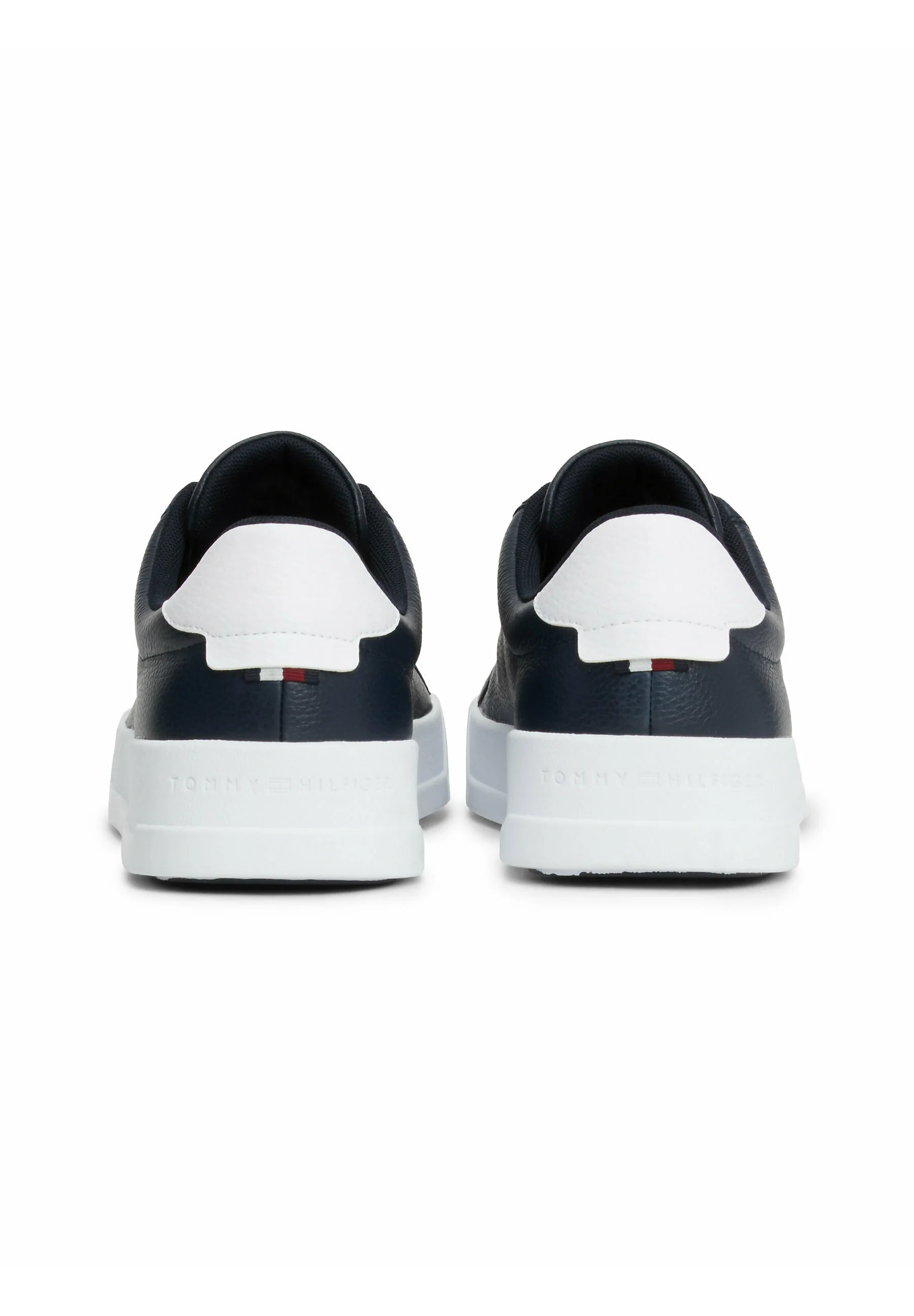 Tommy Hilfiger PEBBLE GRAIN COURT - Zapatillas bajas