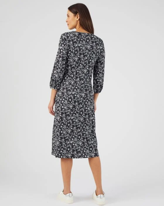Robe en maille chaude