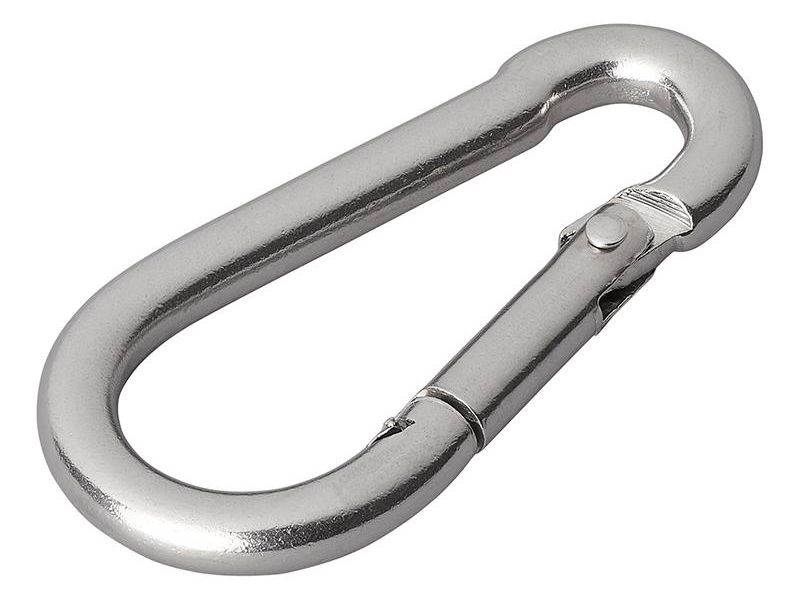 ProPlus Edelstahl Karabinerhaken 50 mm