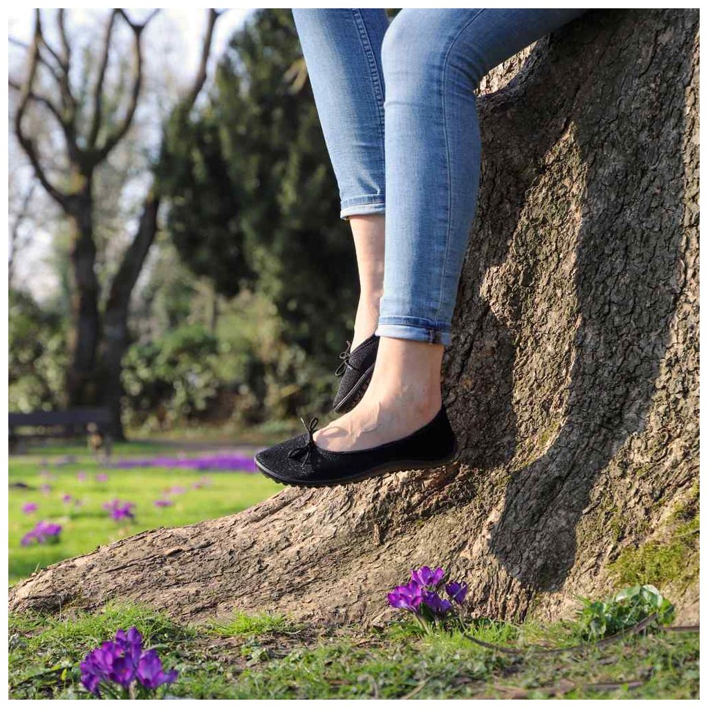 Leguano Female Style Tango Barfußballerinas