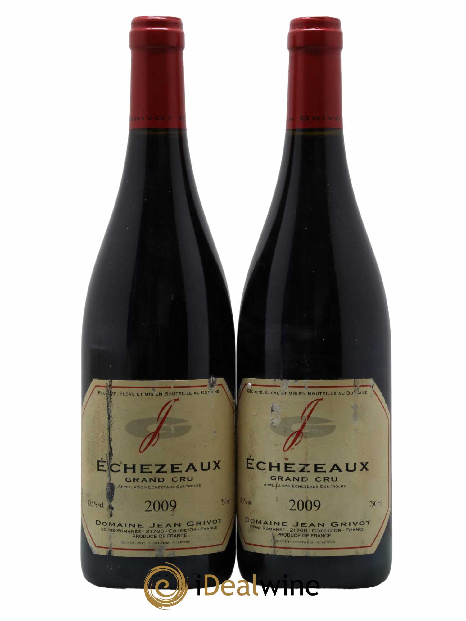 Echezeaux Grand Cru Jean Grivot  2009 - Lot de 2 Bouteilles