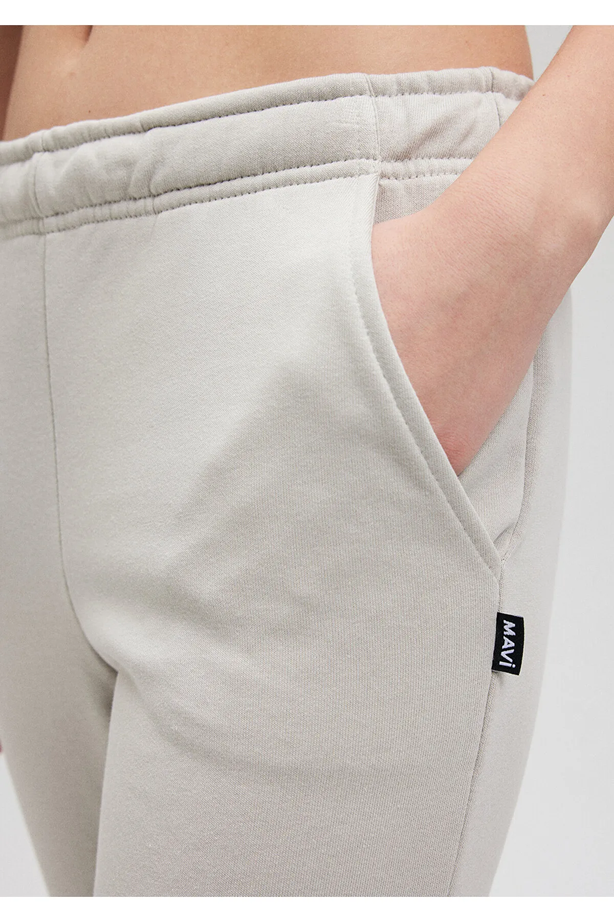 Mavi  Beige Basic Jogginghose1600823-70134
