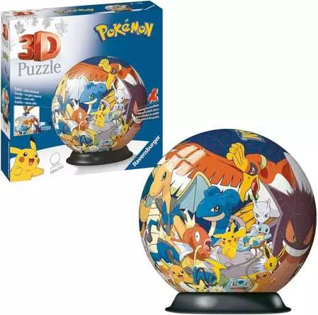 3D Puzzle Ball Pokémon