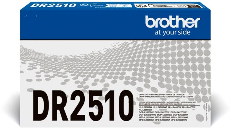 Brother DR-2510 Original Trommel Schwarz