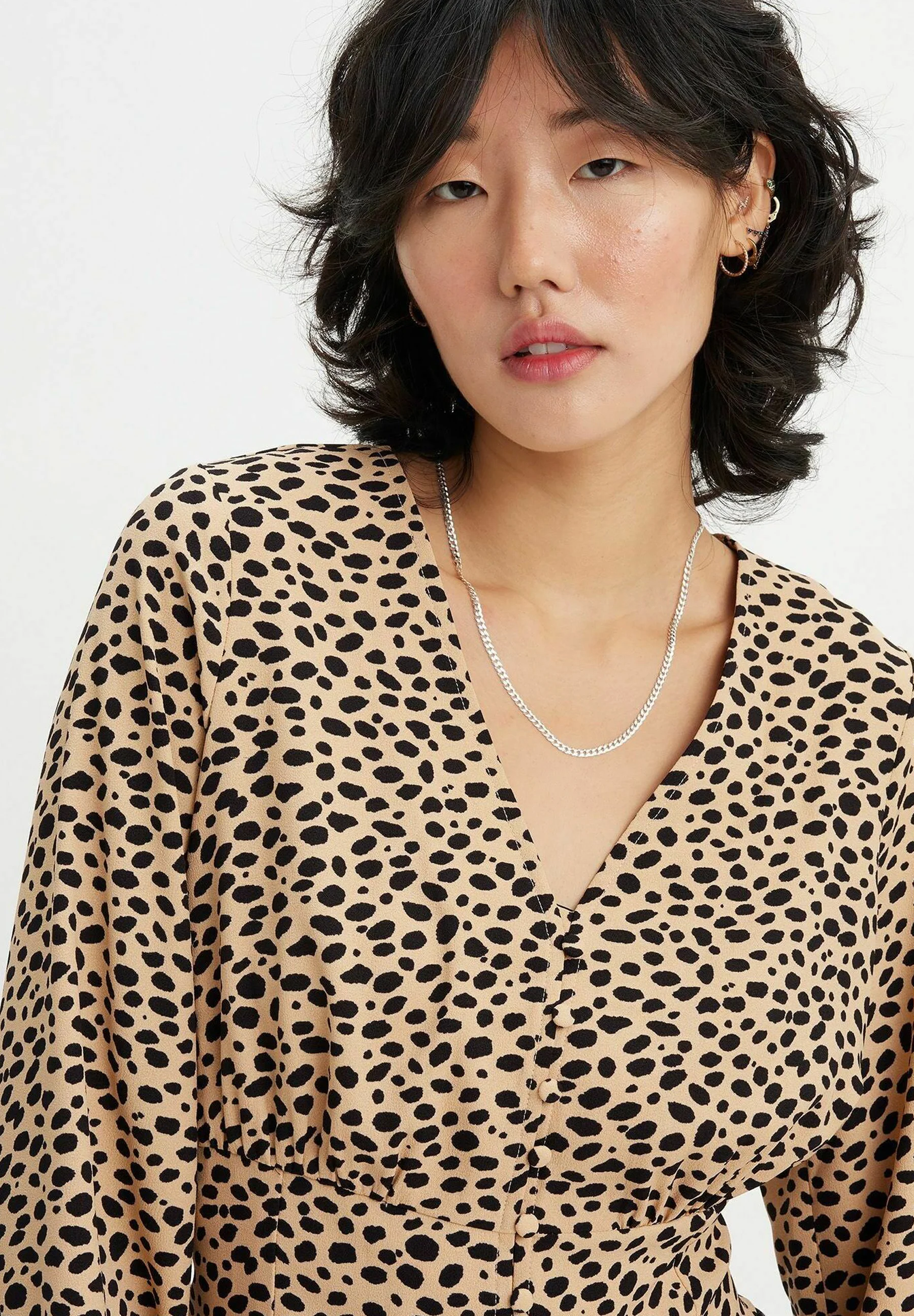Levi's® TAMARANEW STELLA LEOPARD - Blusa