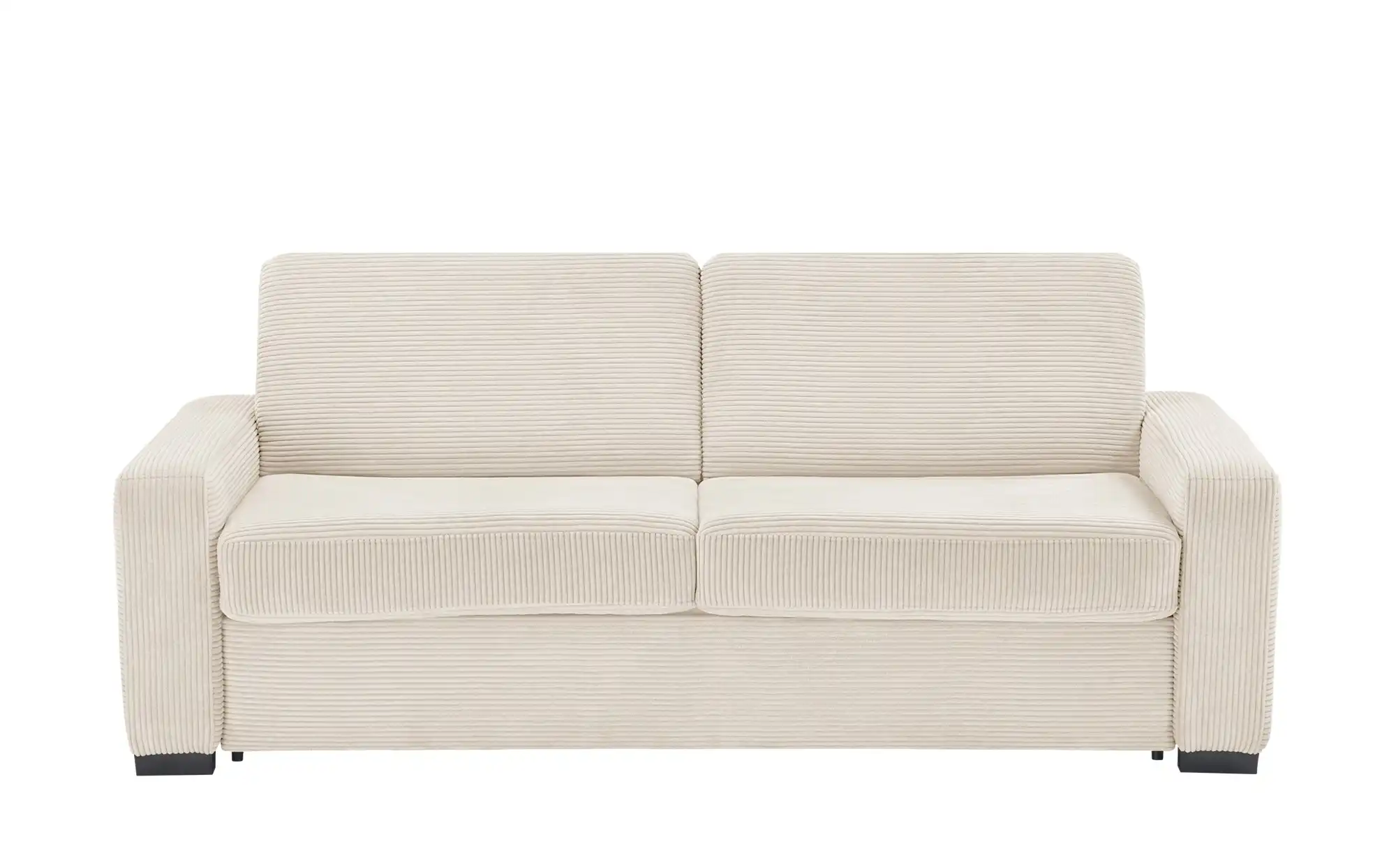 Twist Schlafsofa aus Cord Vanila